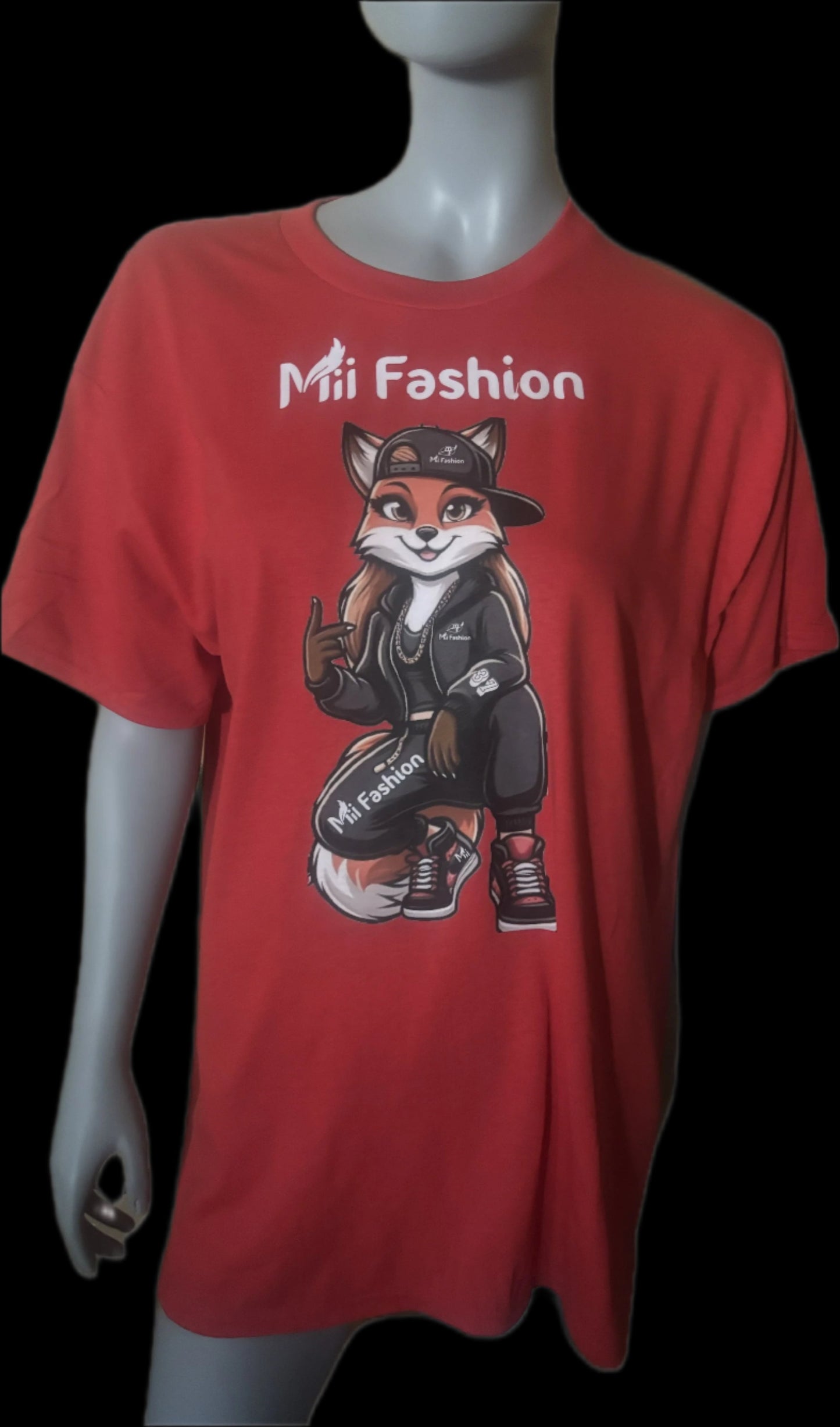 Oversize Fox T-Shirt