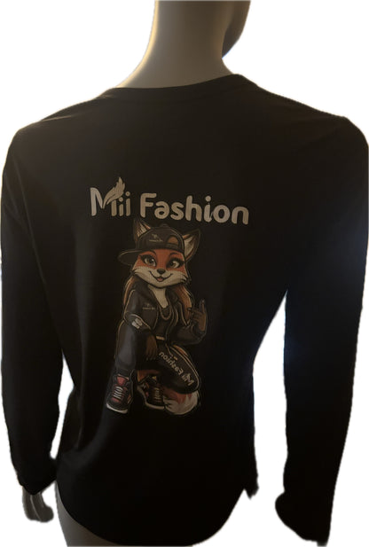 Long Sleeve Fox Shirt