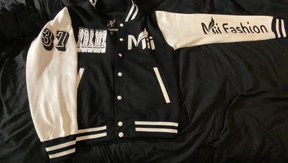 Black/White Varsity Jackets